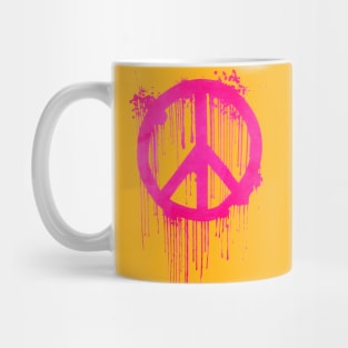 Banksy World Peace Mug